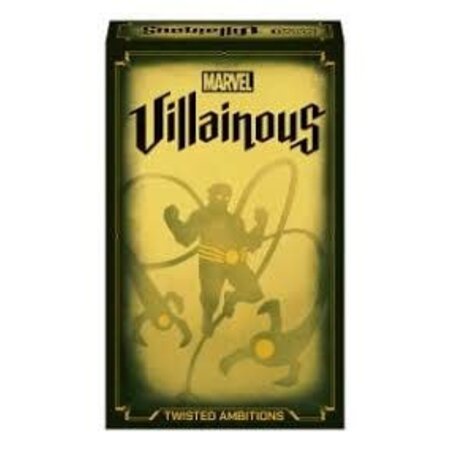 Marvel Villainous: Twisted Ambitions