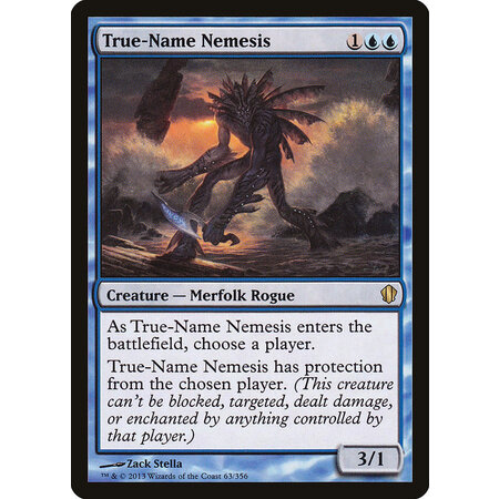 True-Name Nemesis (LP)