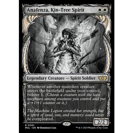 Anafenza, Kin-Tree Spirit