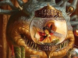 Xanathar, a beholder character from Dungeons & Dragons, always has the best goodies