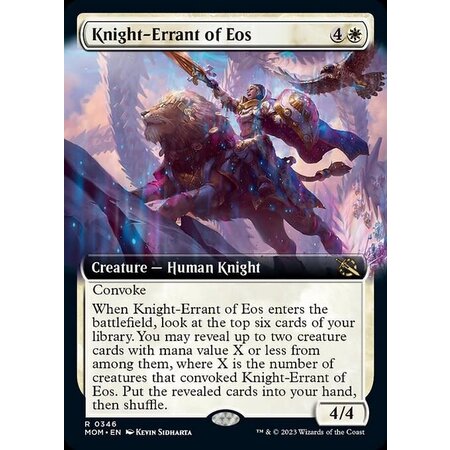 Knight-Errant of Eos - Foil