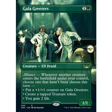 Gala Greeters (450) English - Foil