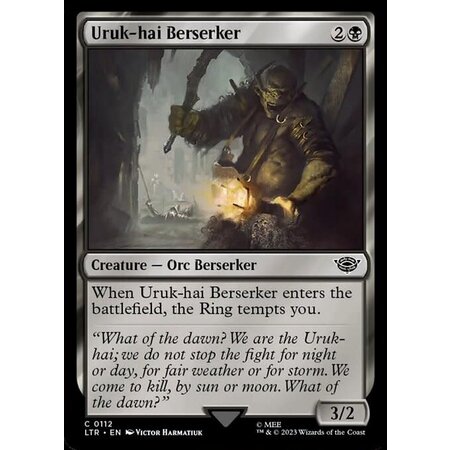 Uruk-hai Berserker - Foil