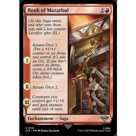 Book of Mazarbul - Foil