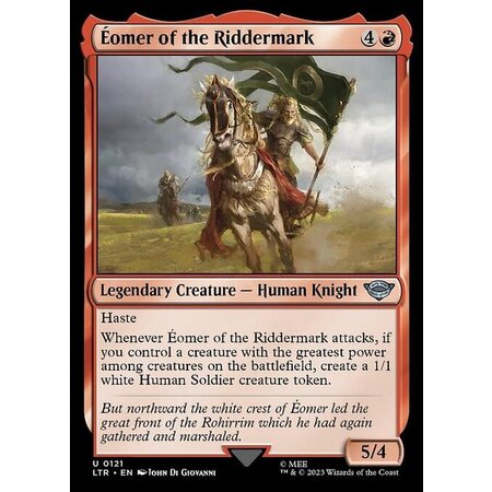 Eomer of the Riddermark - Foil