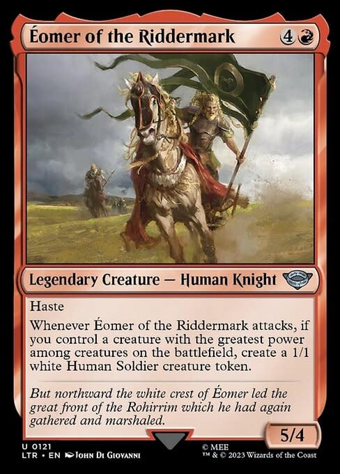 Eomer of the Riddermark - Foil