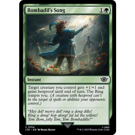 Bombadil's Song - Foil