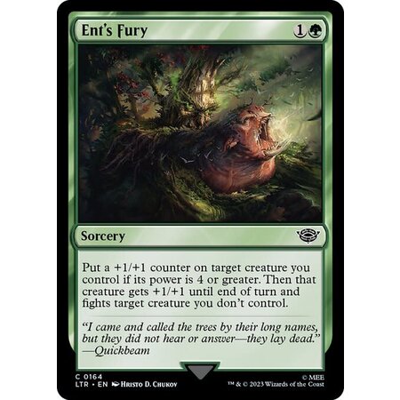 Ent's Fury - Foil
