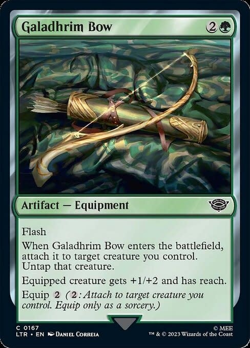 Galadhrim Bow - Foil