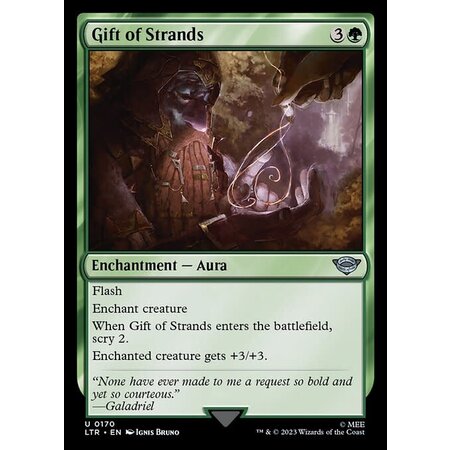 Gift of Strands - Foil