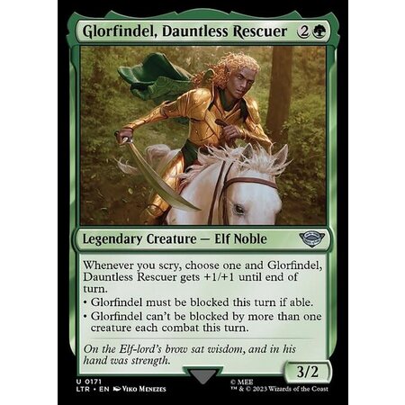 Glorfindel, Dauntless Rescuer - Foil