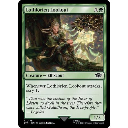 Lothlorien Lookout - Foil