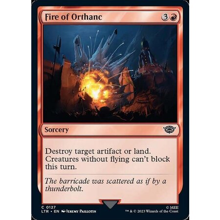 Fire of Orthanc - Foil