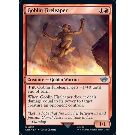Goblin Fireleaper - Foil