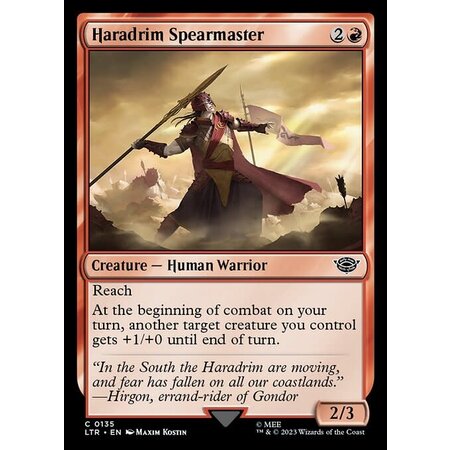 Haradrim Spearmaster - Foil
