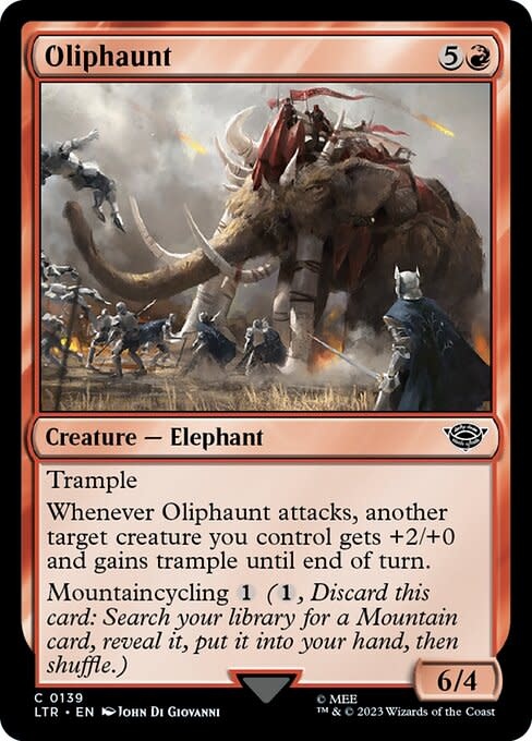 Oliphaunt - Foil