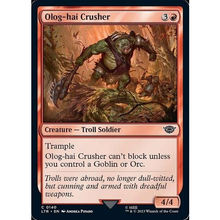 Olog-hai Crusher - Foil