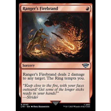 Ranger's Firebrand - Foil