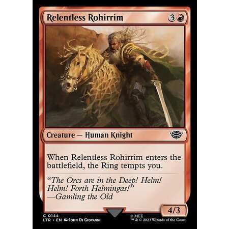 Relentless Rohirrim - Foil