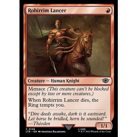 Rohirrim Lancer - Foil