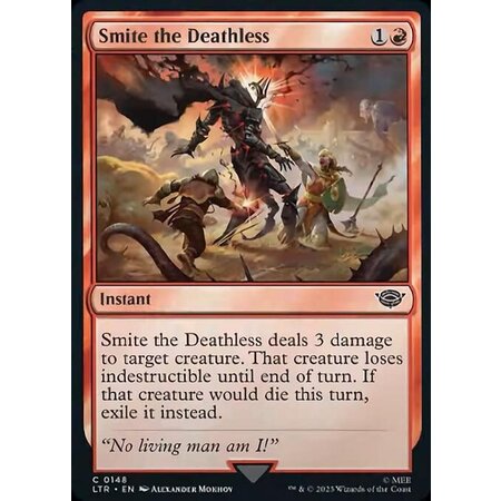 Smite the Deathless - Foil