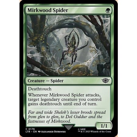 Mirkwood Spider - Foil