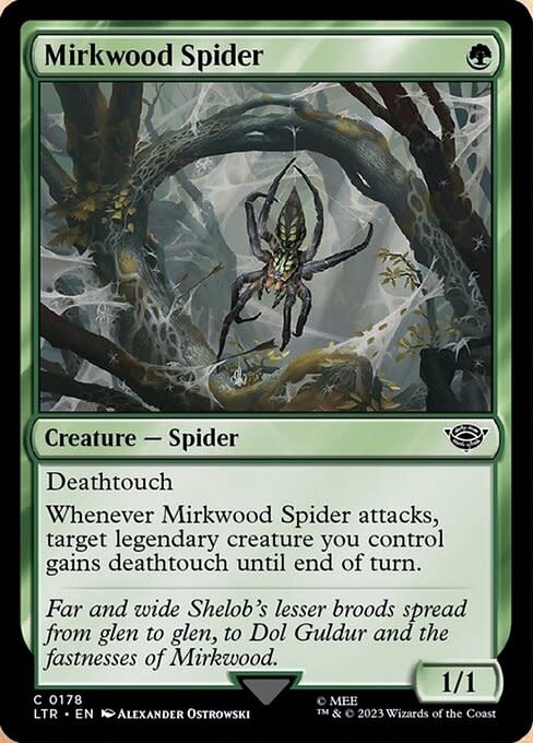 Mirkwood Spider - Foil