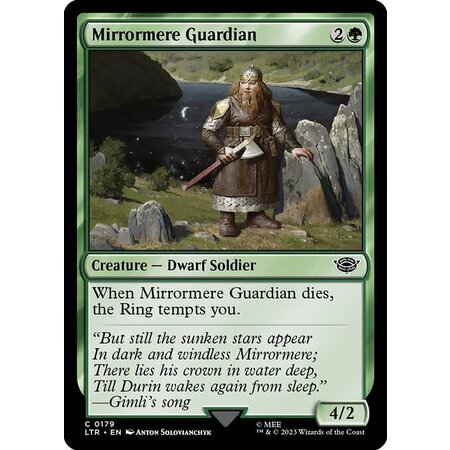 Mirrormere Guardian - Foil