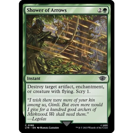Shower of Arrows - Foil