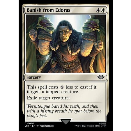 Banish from Edoras - Foil