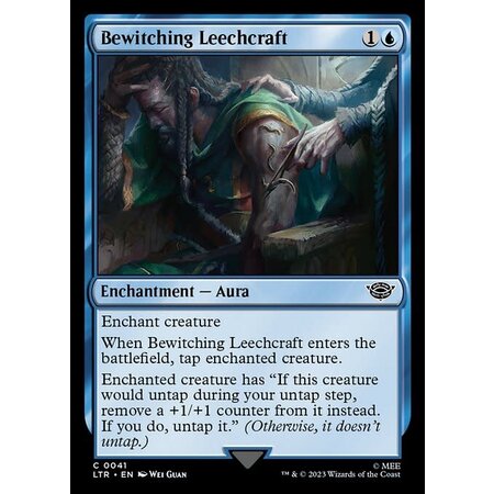 Bewitching Leechcraft - Foil
