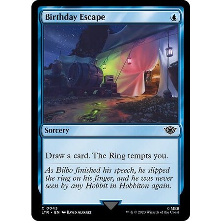 Birthday Escape - Foil