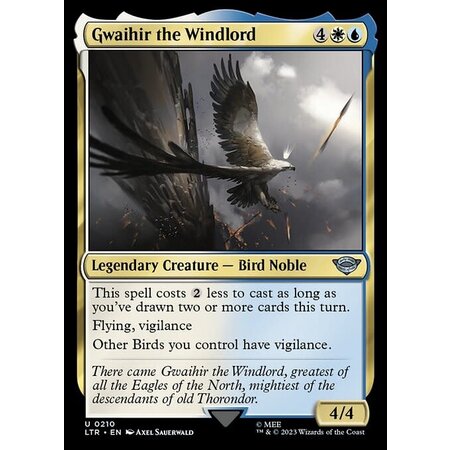 Gwaihir the Windlord - Foil