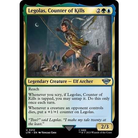 Legolas, Counter of Kills - Foil