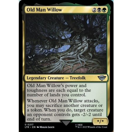 Old Man Willow - Foil