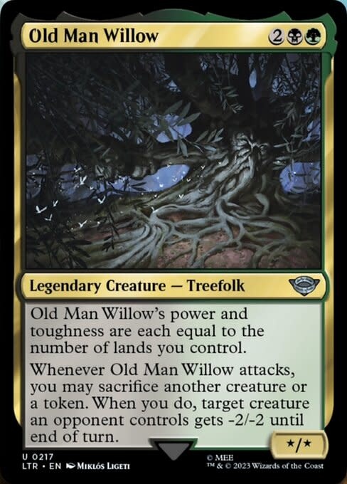Old Man Willow - Foil