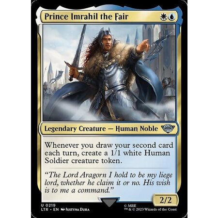 Prince Imrahil the Fair - Foil