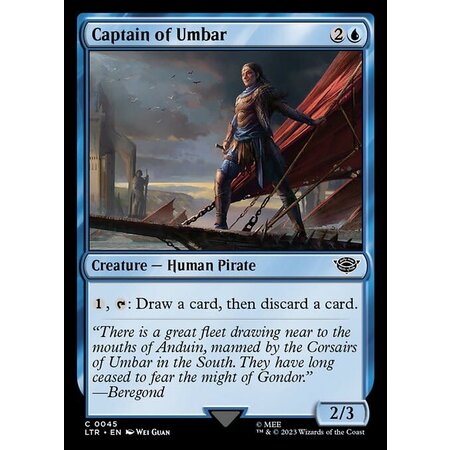 Captain of Umbar - Foil