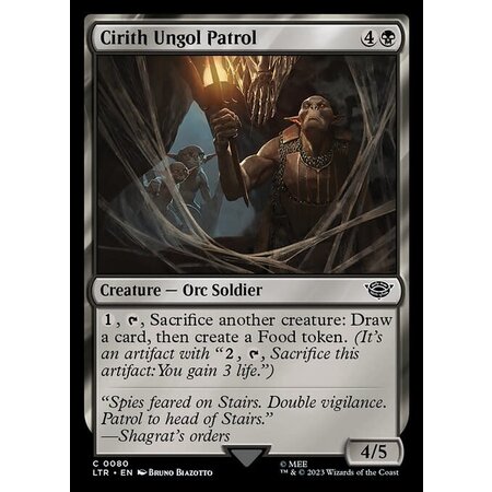 Cirith Ungol Patrol - Foil