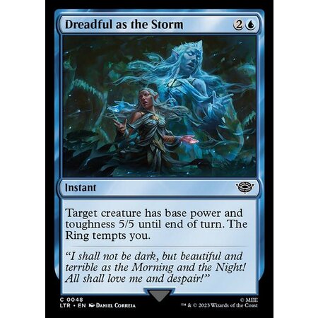 Dreadful as the Storm - Foil