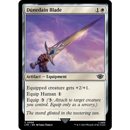 Dunedain Blade - Foil