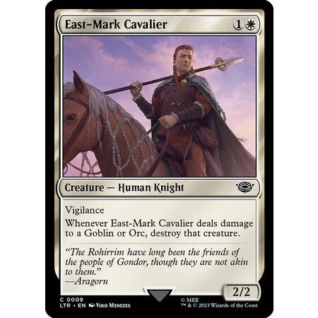 East-Mark Cavalier - Foil