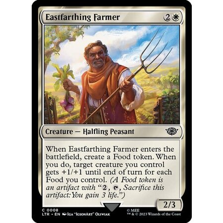 Eastfarthing Farmer - Foil