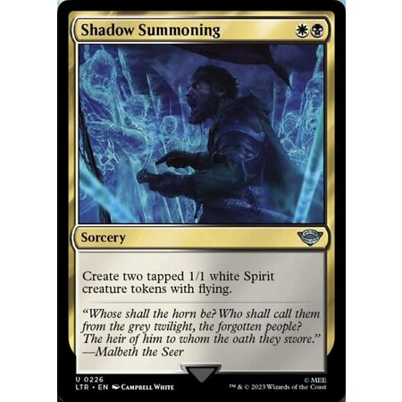 Shadow Summoning - Foil