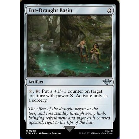 Ent-Draught Basin - Foil