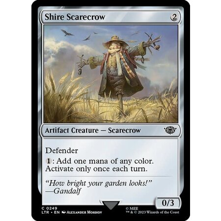 Shire Scarecrow - Foil