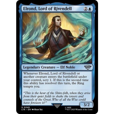 Elrond, Lord of Rivendell - Foil