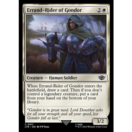 Errand-Rider of Gondor - Foil