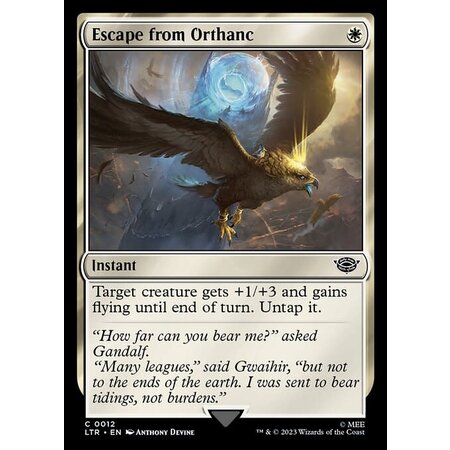 Escape from Orthanc - Foil