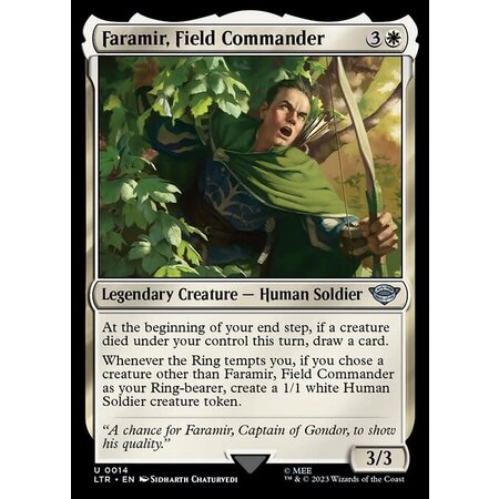 Faramir, Field Commander - Foil